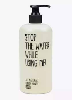 Lemon Honey Seife von Stop The Water