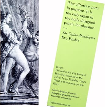 Lesezeichen Vagina Museum London