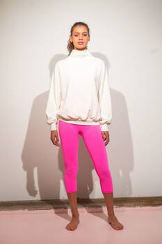 Leggings in Pink