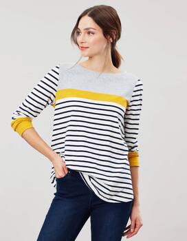 Longsleeve aus Baumwolle