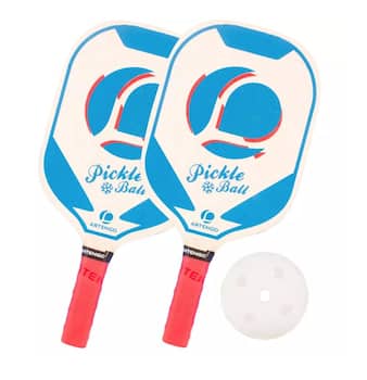 PICKLEBALL SET MIT 2 SCHLÄGERN