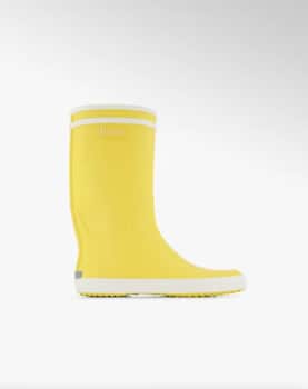Aigle Gummistiefel gelb
