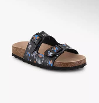 Hausschuhe Wellness schwarz