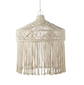 Makramee Hängeleuchte Maison du Monde