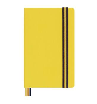 Moleskine K-Way Notebook Ruled Yellow