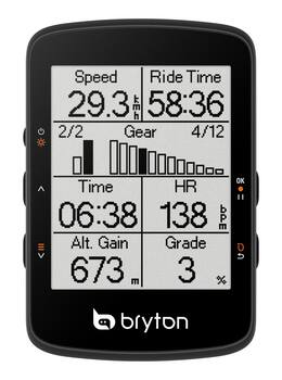 Bryton Rider 460E