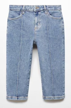Capri-Jeans mit Ziernähten von Mango
