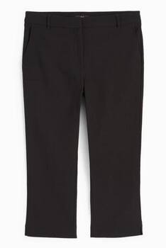 Caprihose - Mid Waist - Slim Fit