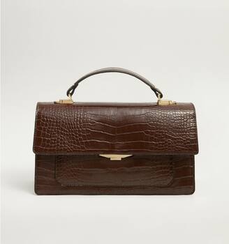 Messenger-Bag aus Kokos