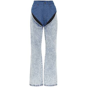 Mid-Rise Jeans