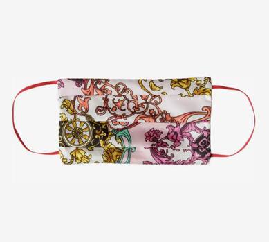 Mundschutz aus Seide