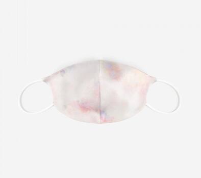 Mundschutz aus Seide