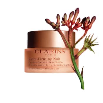 Nachtcreme von Clarins