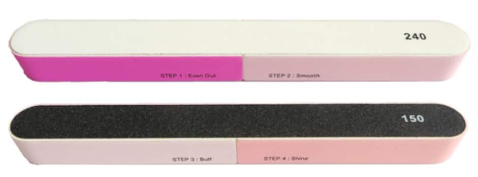 Nagel- und Polierfeile