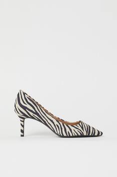 Pumps mit Zebramuster