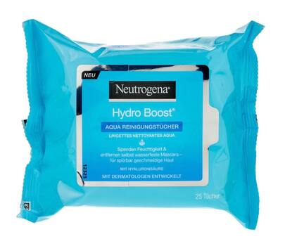 Sanfte Reinigungstücher von Neutrogena