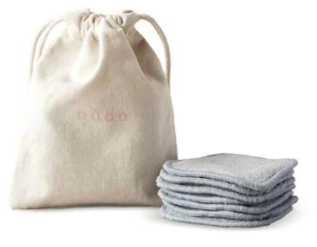 Reusable Make Up Remover Pads Nudo recycle makeup