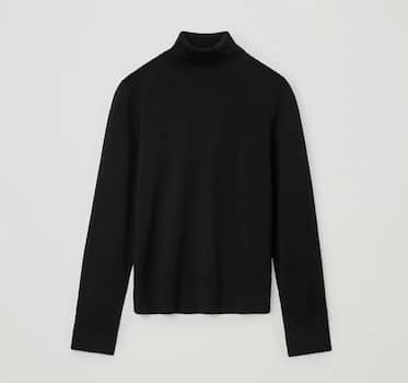 Schwarzer Rolli von Cos