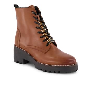 Schnürboots Cognac