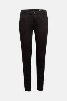 schwarze Skinnyjeans