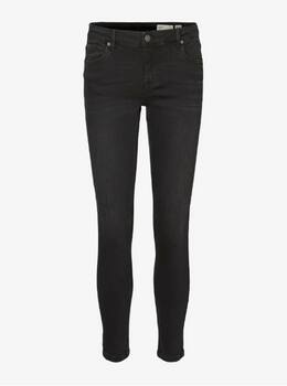 schwarze Skinnyjeans