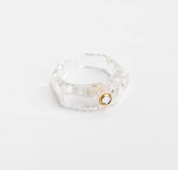 Shining Star Crystal Ring
