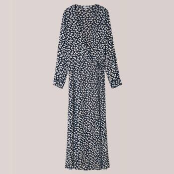 Selena Gomez Sommertrend Kleid Ganni