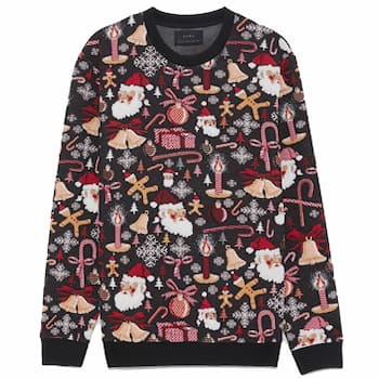 Zara Weihnachtspulli