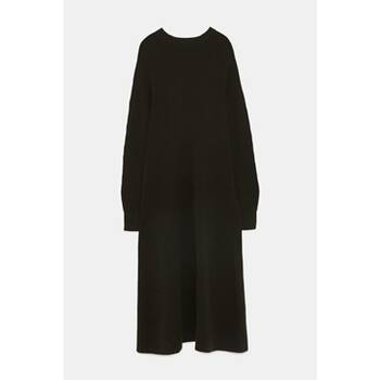 Zara Strickkleid