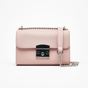 Mini-Bag mit Verschluss