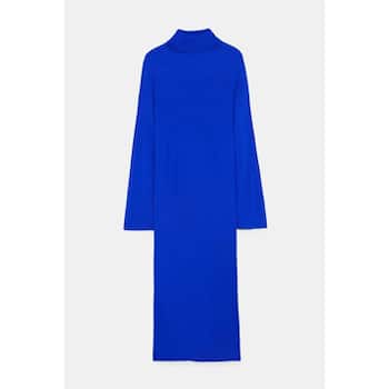Zara Strickkleid