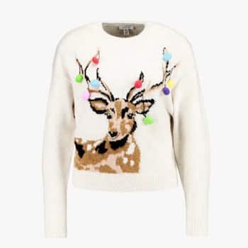 Topshop Weihnachtspulli