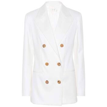 The Row Blazer in weiss
