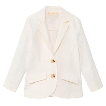 Off-White Blazer Mango