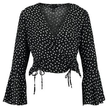 Bluse mit Punkten