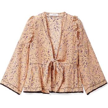 Iro Bluse zum Binden