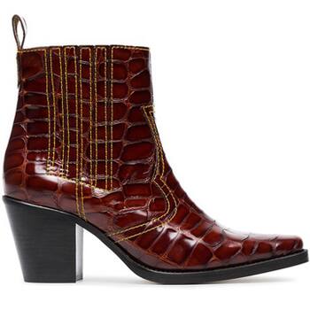 Ganni Cowboy Boots