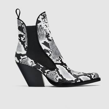 Zara Cowboy Boot