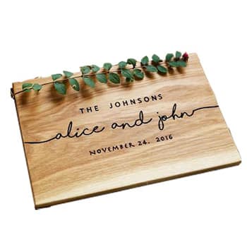 9 günstige Hochzeitsgeschenke