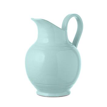 pastellfarbenes Geschirr