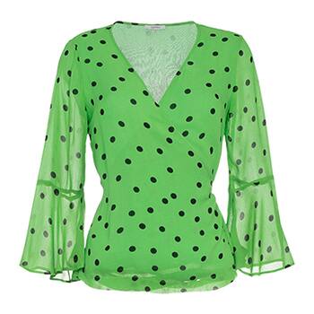 Die Trendfarbe des Winters? Slime Green!