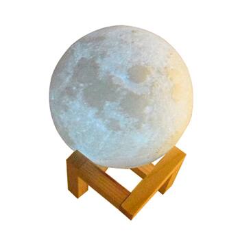 Deko mit Mond & Sternen