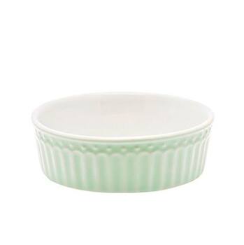 pastellfarbenes Geschirr