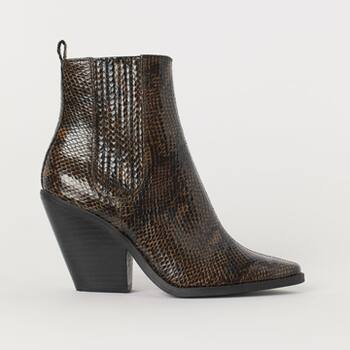 Anke Boots Snake