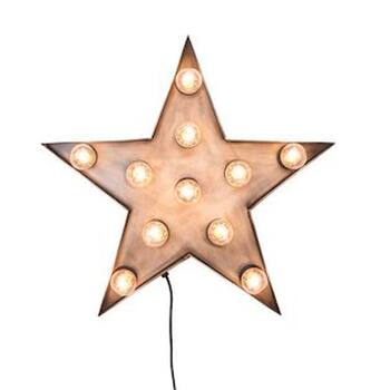 Deko mit Mond & Sternen