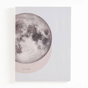 Deko mit Mond & Sternen