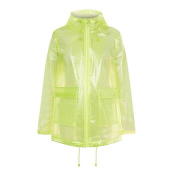Durchsichtige Regenjacke von New Look