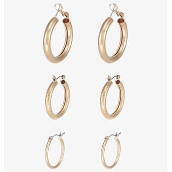 Only 3er Pack Creolen