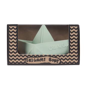 Origami Spielzeug-Boot