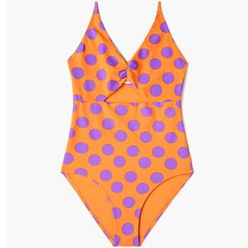 Mango Polka Dots Badeanzug